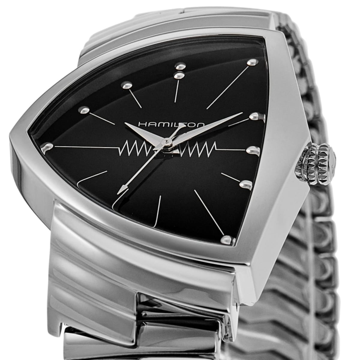 Hamilton Ventura Quartz Unisex Watch H24411232 | WatchMaxx