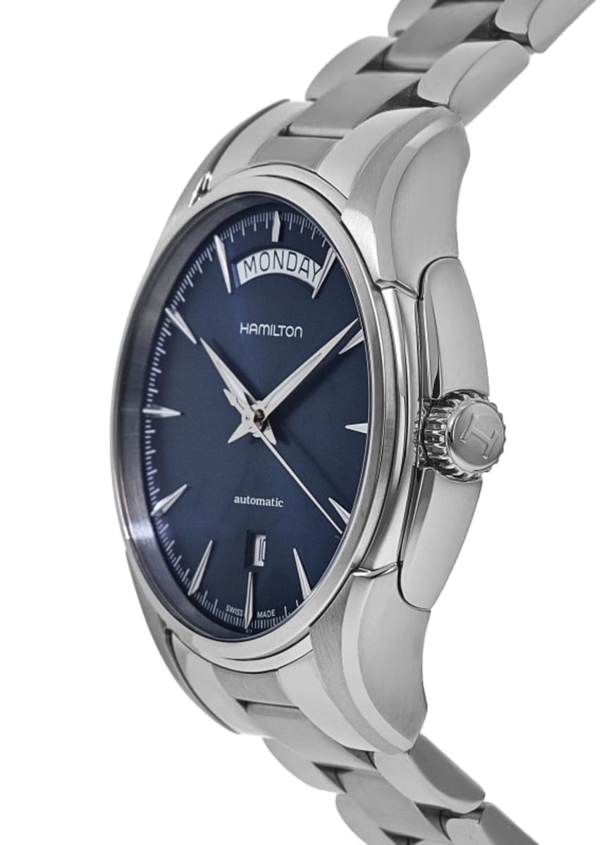 Hamilton Jazzmaster Day Date Auto Blue Men s Watch H32505141