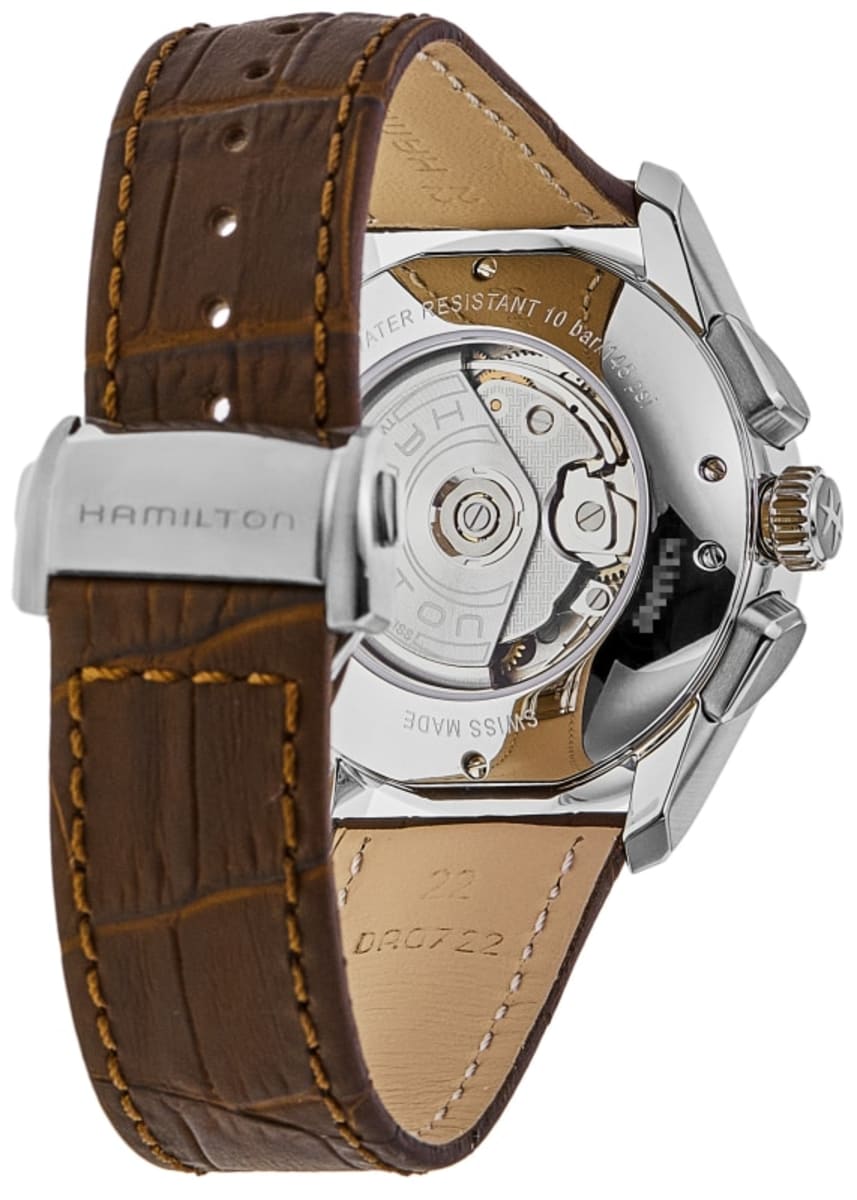 Hamilton Jazzmaster Auto Chrono Men's Watch H32586541 | WatchMaxx