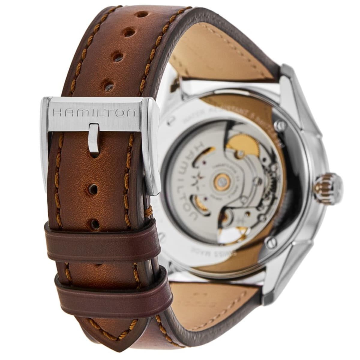 Hamilton Jazzmaster Open Heart Men's Watch H32675570 | WatchMaxx