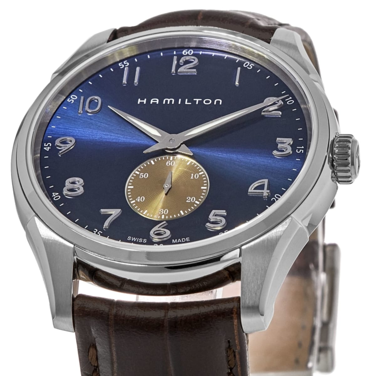 Hamilton Jazzmaster Thinline Small Second Quartz Men's Watch H38411540