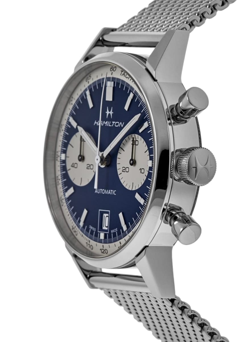 Hamilton intra matic blue hotsell