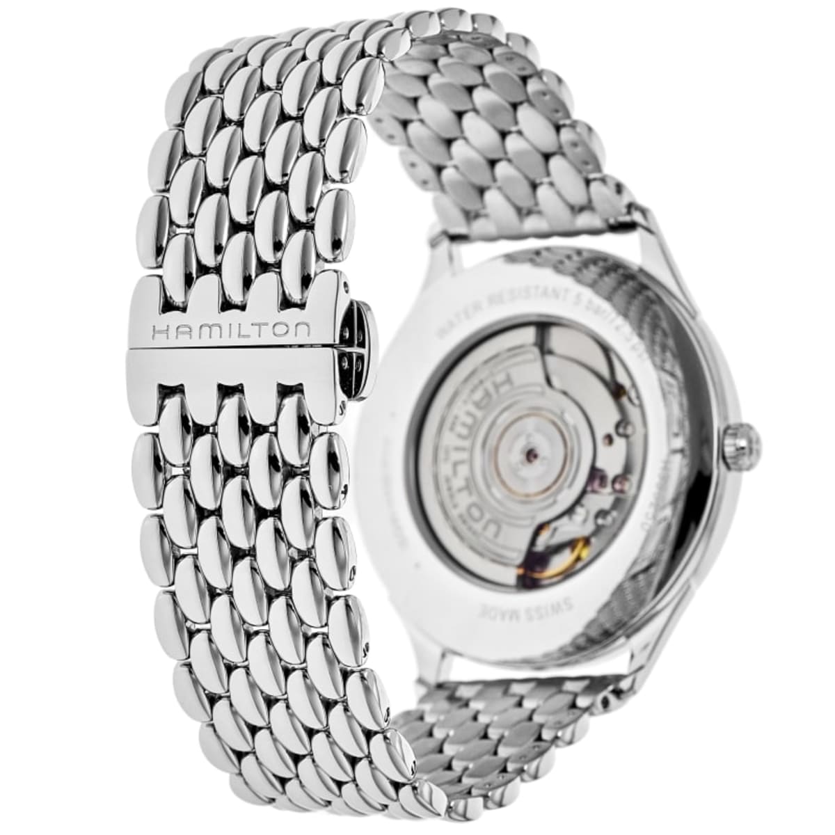 Hamilton Jazzmaster Thinline Auto Men's Watch H38525181