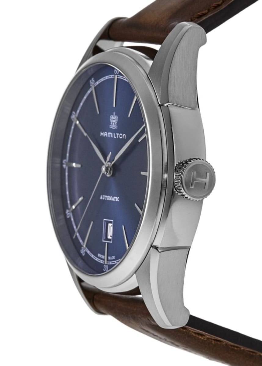 Hamilton American Classic Spirit of Liberty Auto Blue Dial