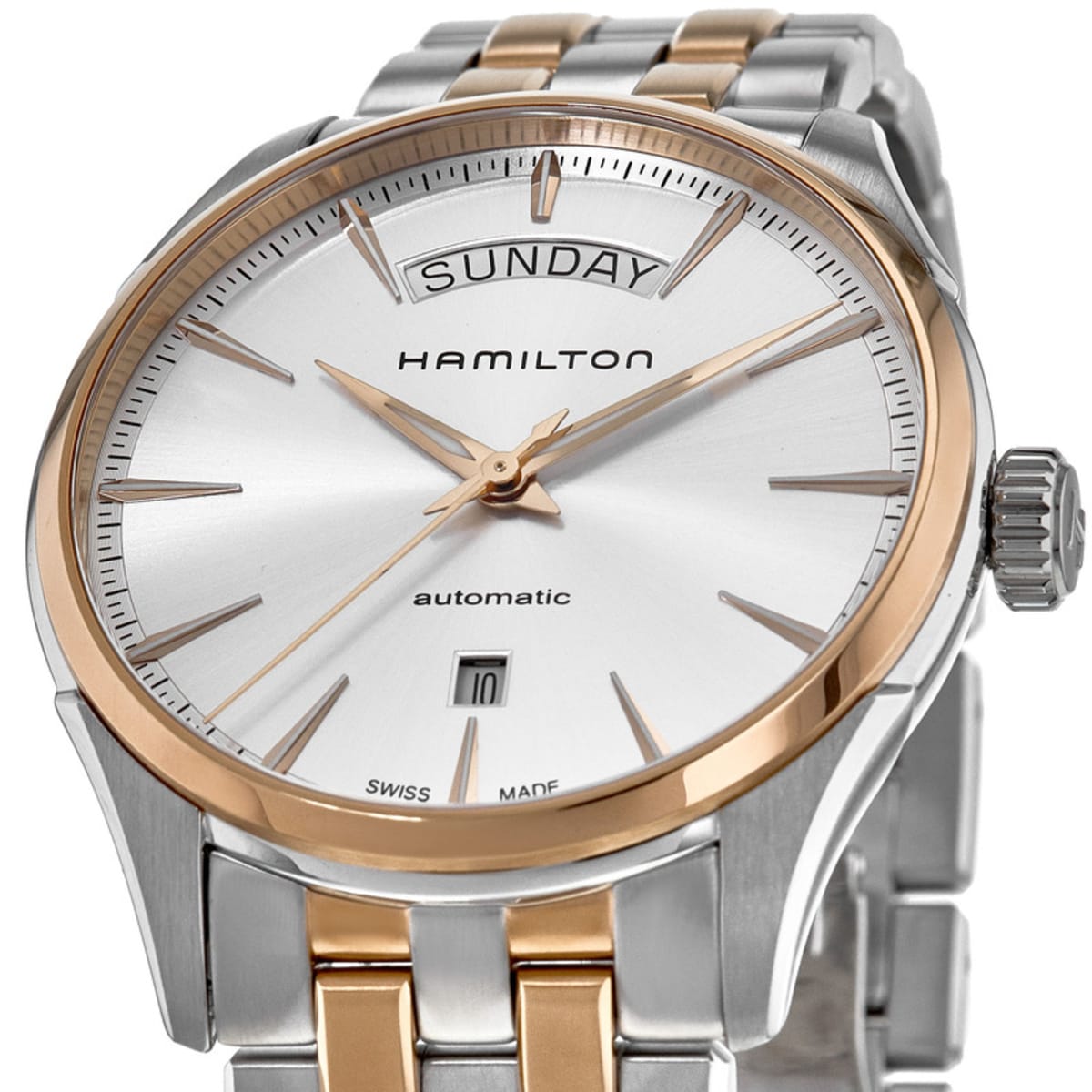 Hamilton Jazzmaster Day Date Auto Men's Watch H42525251