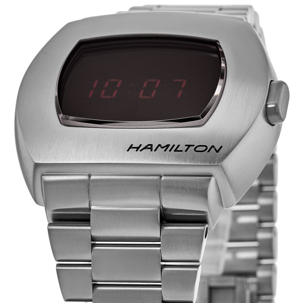 Hamilton PSR Digital Quartz Men's Watch H52414130 | WatchMaxx