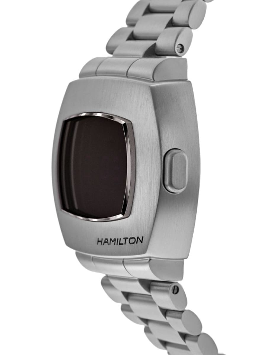 Hamilton PSR Digital Quartz Men's Watch H52414130 | WatchMaxx