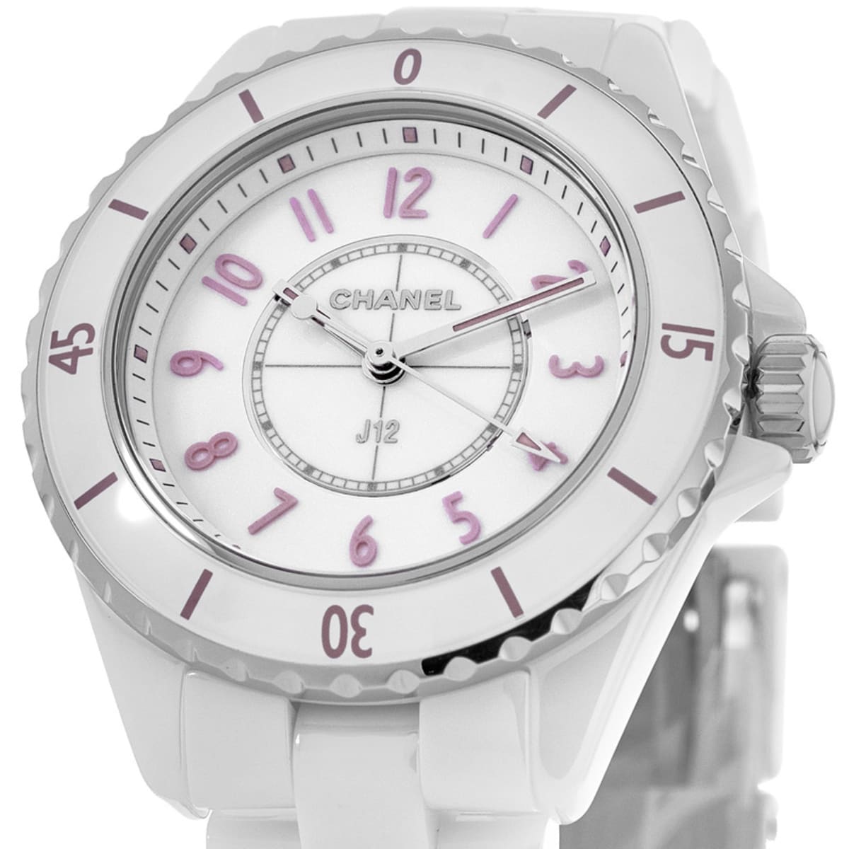 Chanel H6345 J12 Phantom White Dial Ladies Watch