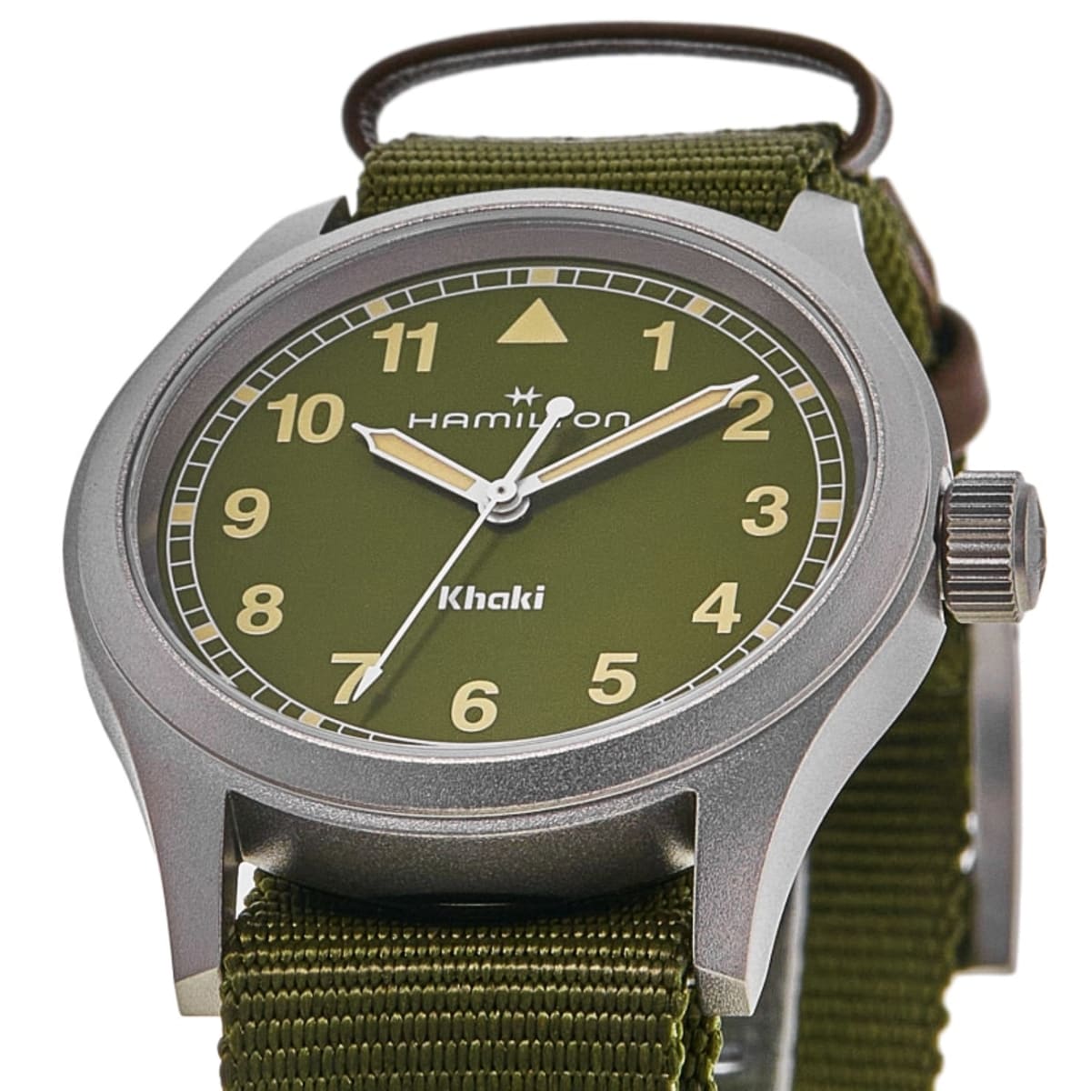 Hamilton Khaki Field Quartz Women's Watch H69301960 | WatchMaxx