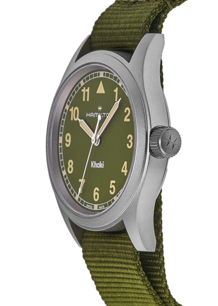 Hamilton Khaki Field Quartz Women's Watch H69301960 | WatchMaxx