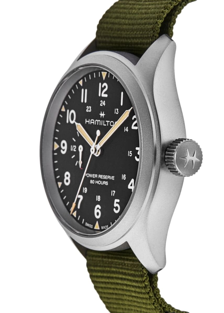 Hamilton Khaki Field Mechanical Power Reserve Men's Watch H69509930