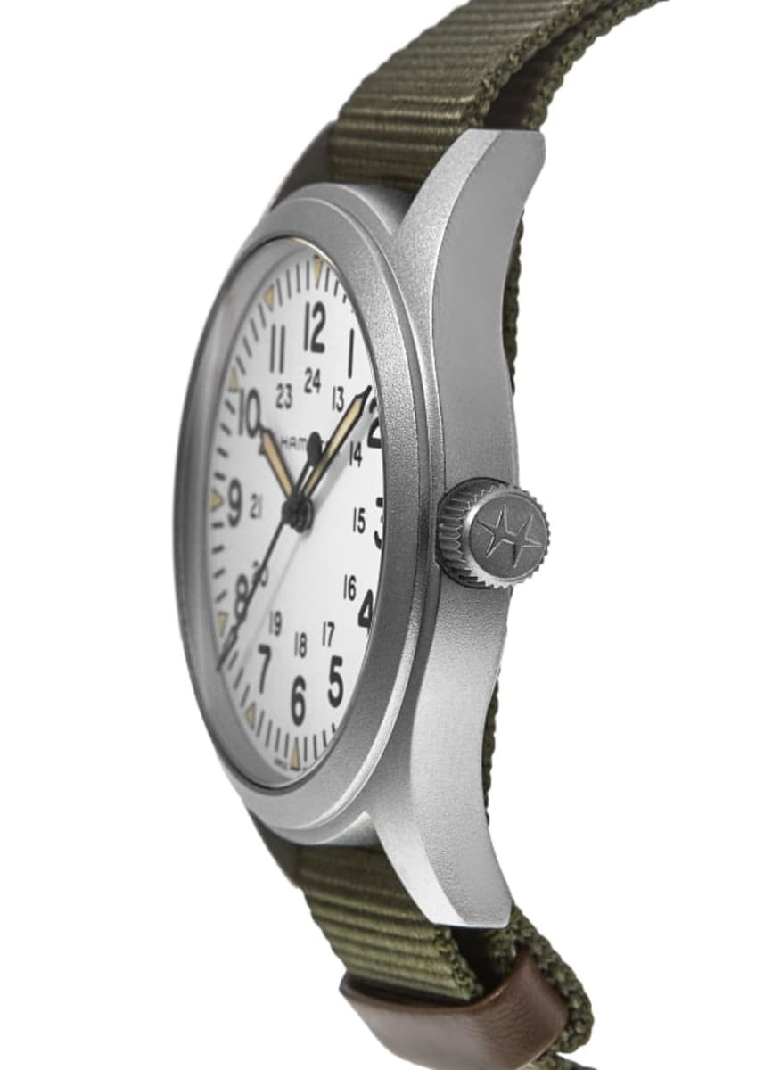 Hamilton Khaki Field Mechanical Men's Watch H69529913 | WatchMaxx