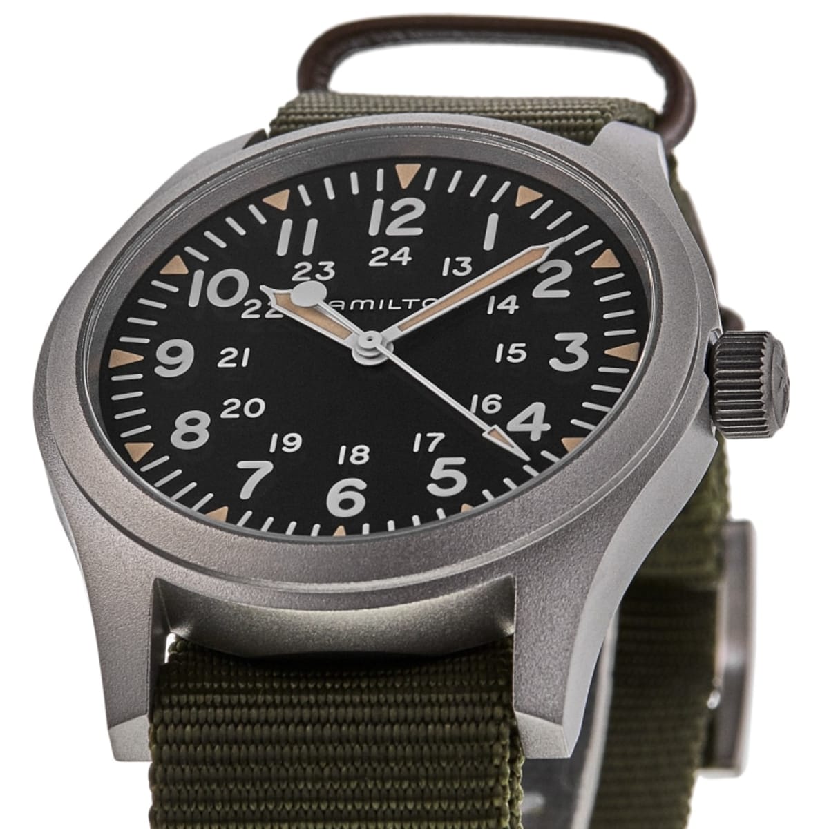Hamilton Khaki Field Mechanical Men