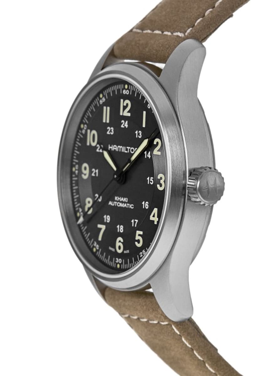 Hamilton Khaki Field Titanium Auto Men's Watch H70545550