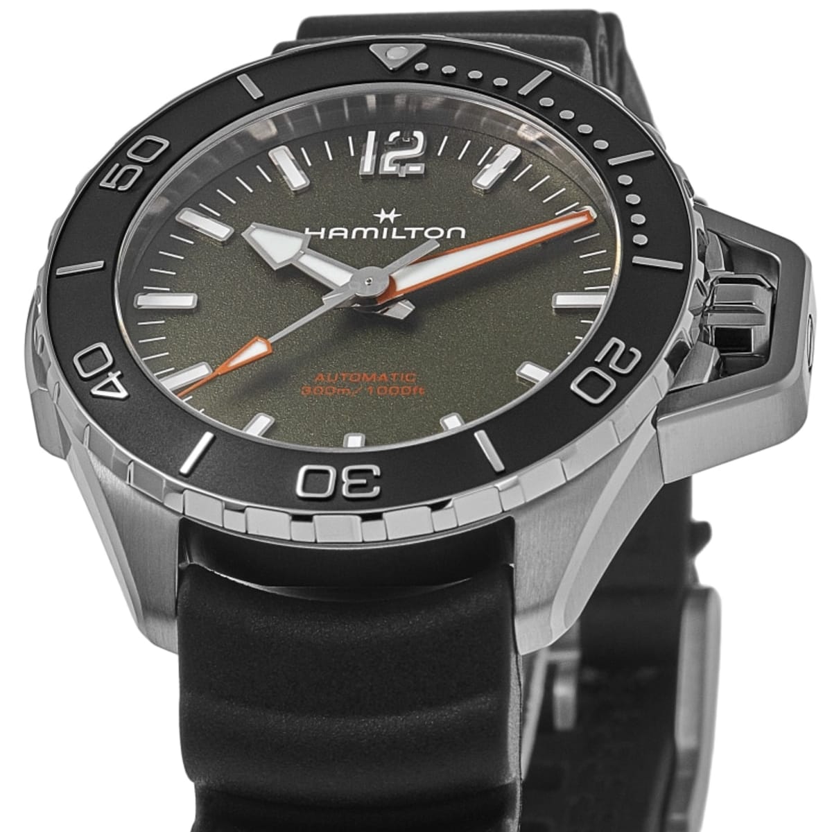 Hamilton Khaki Navy Frogman Automatic Men's Watch H77455360