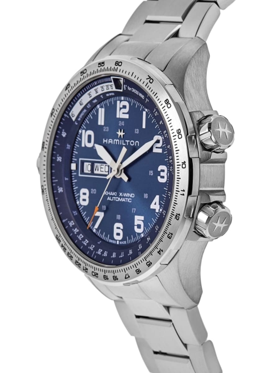 Hamilton Khaki Aviation X-Wind Day Date Auto Men's Watch H77765141