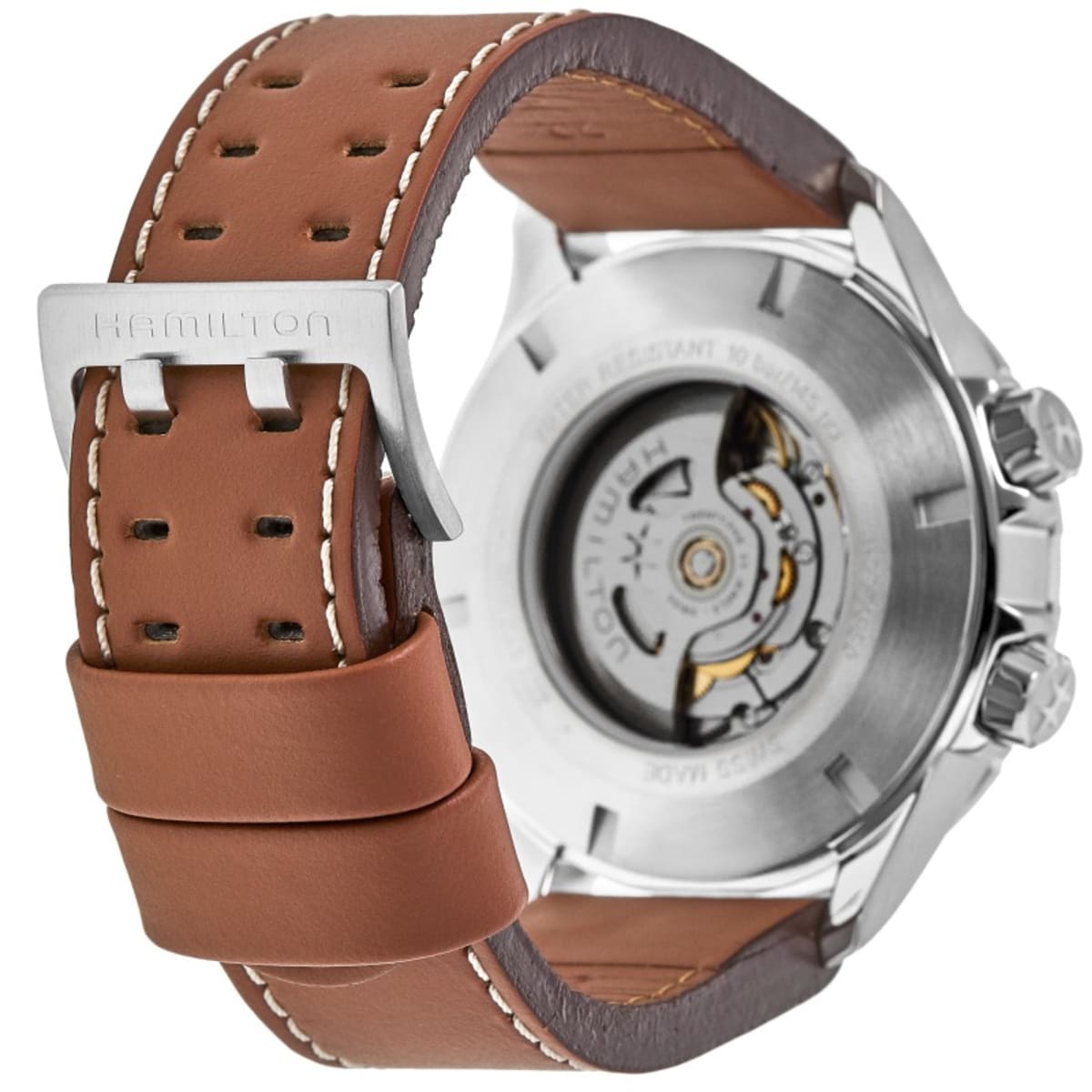 HAMI KHAKI AUTO H625 社外炭革』 Hamilton Khaki Field Auto The
