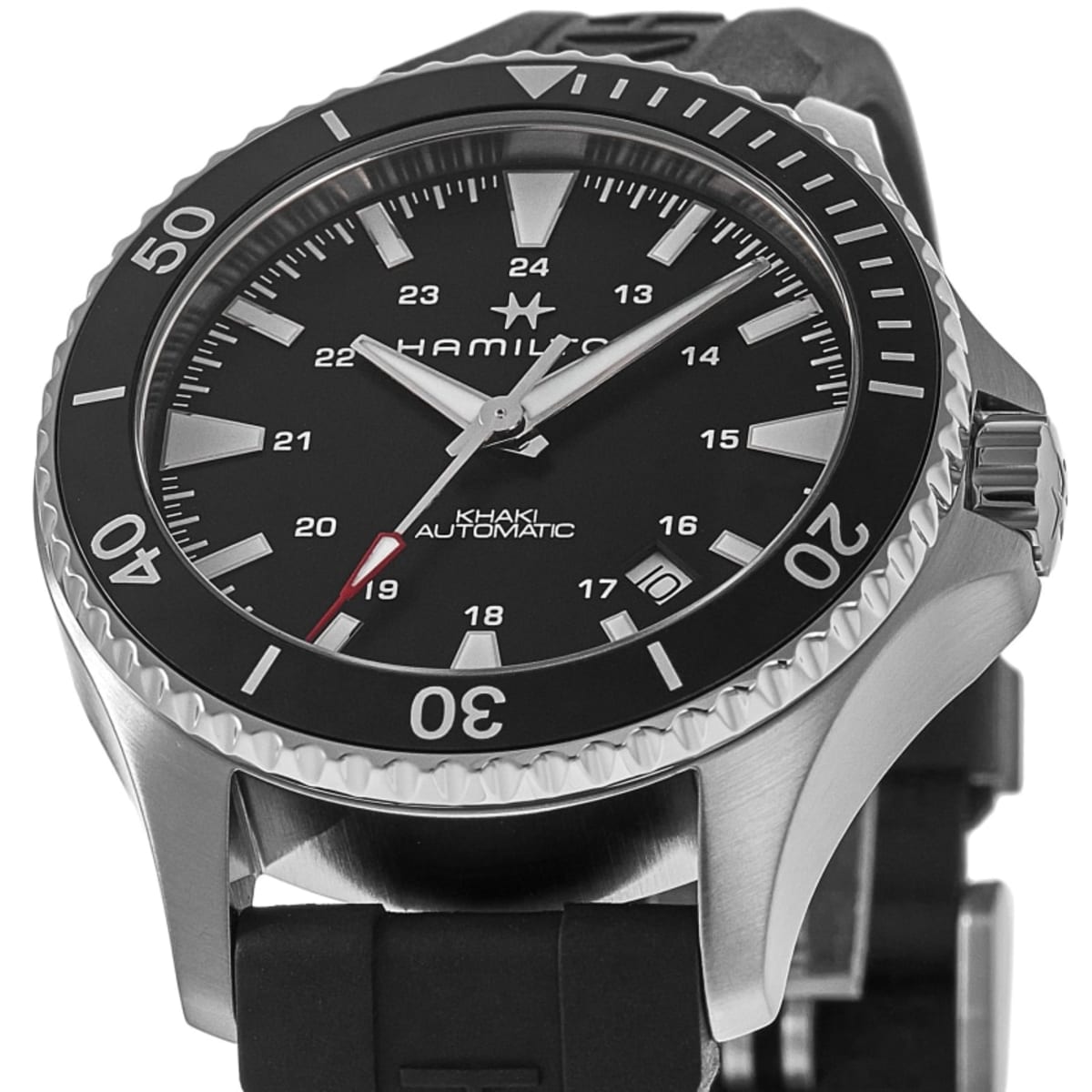 Hamilton Khaki Navy Scuba Auto Men