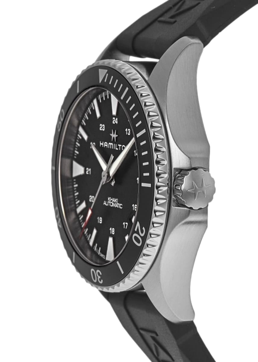 Hamilton Khaki Navy Scuba Auto Men's Watch H82335331 | WatchMaxx