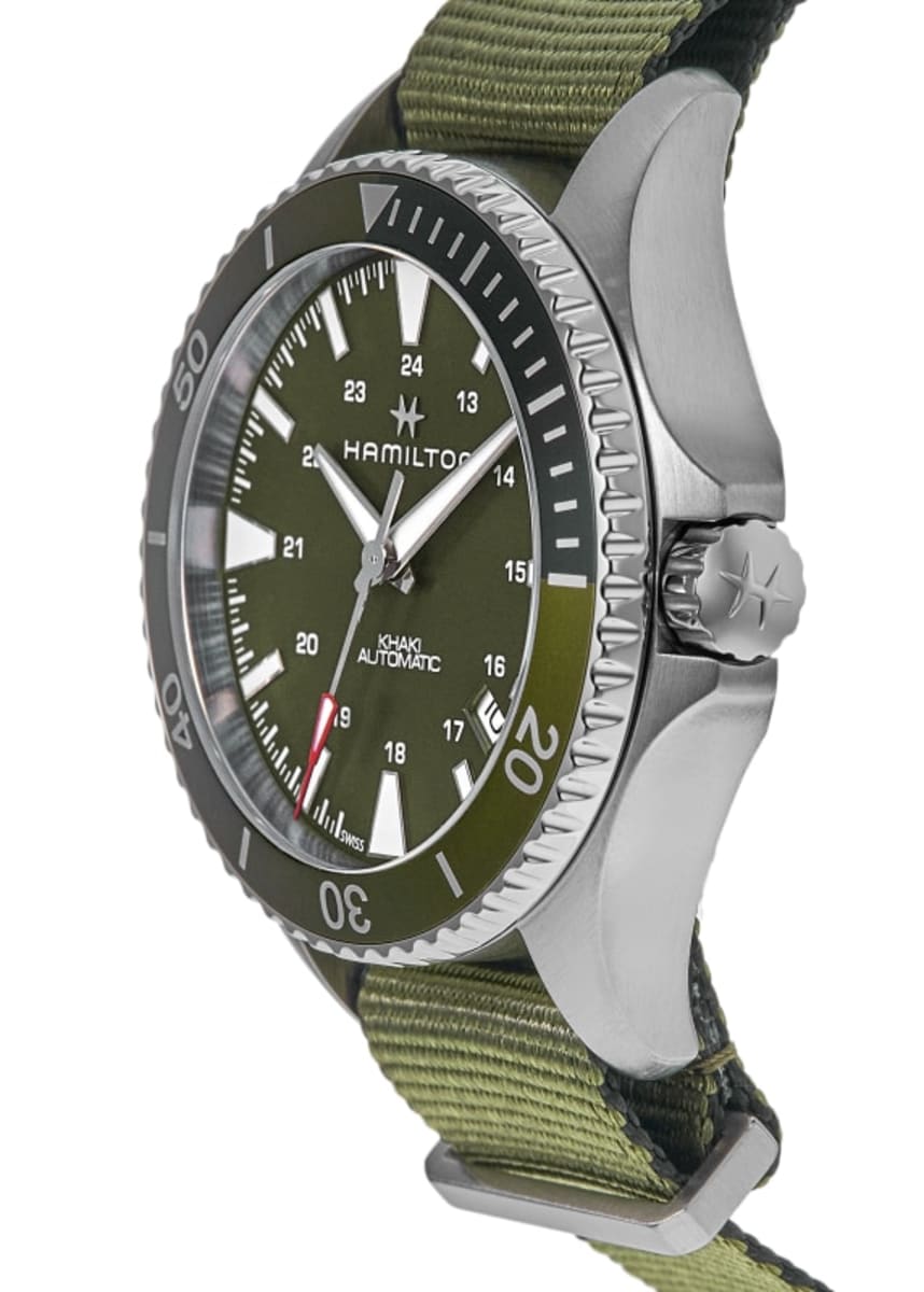 Hamilton Khaki Navy Scuba Auto Men's Watch H82375961 | WatchMaxx
