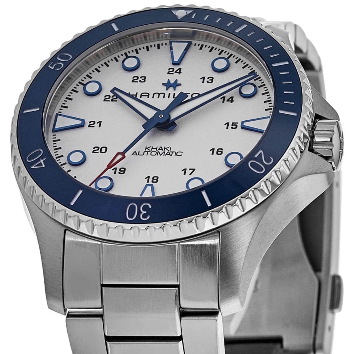 Hamilton Khaki Navy Scuba Auto Men