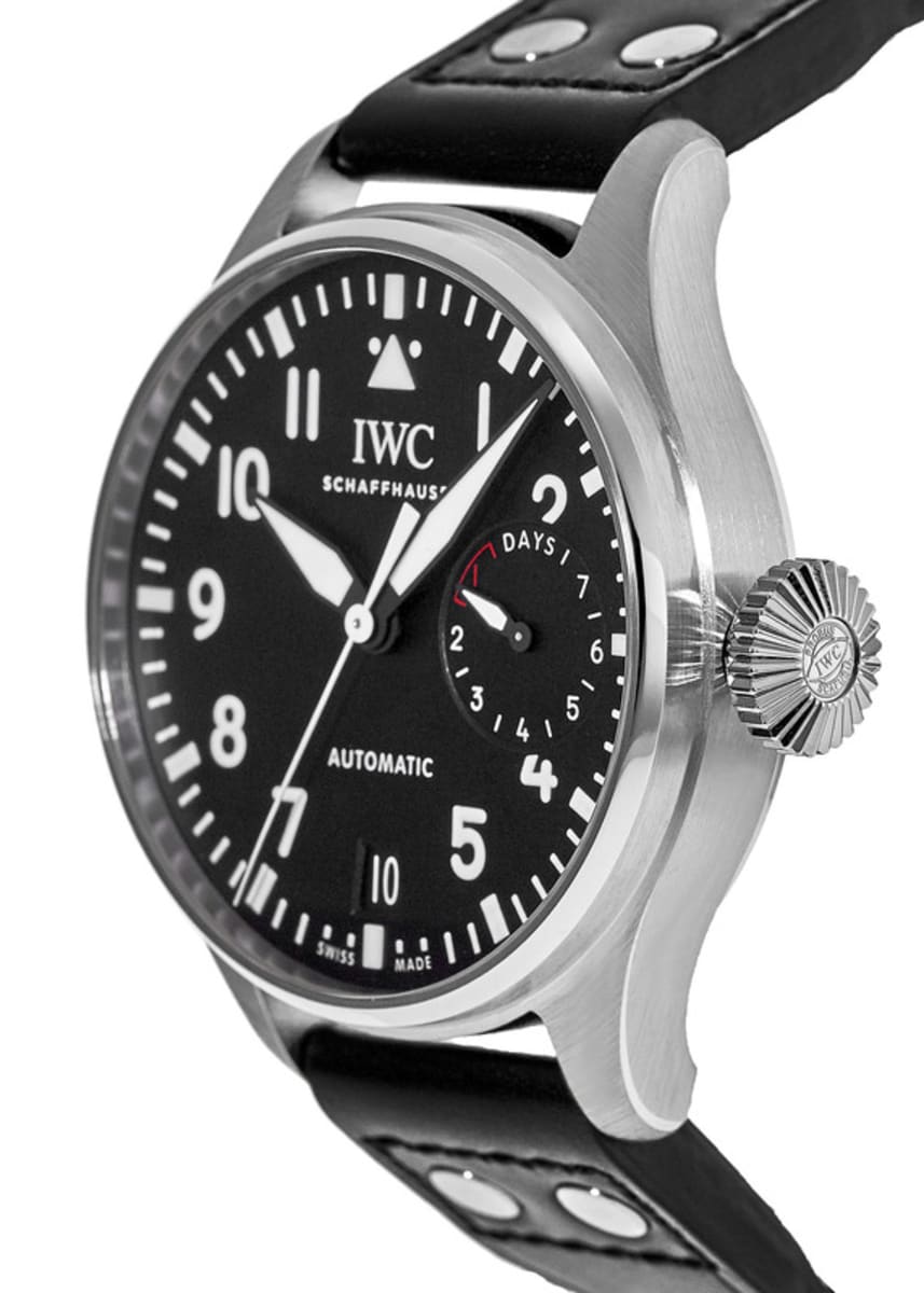 iwc big pilot lug width