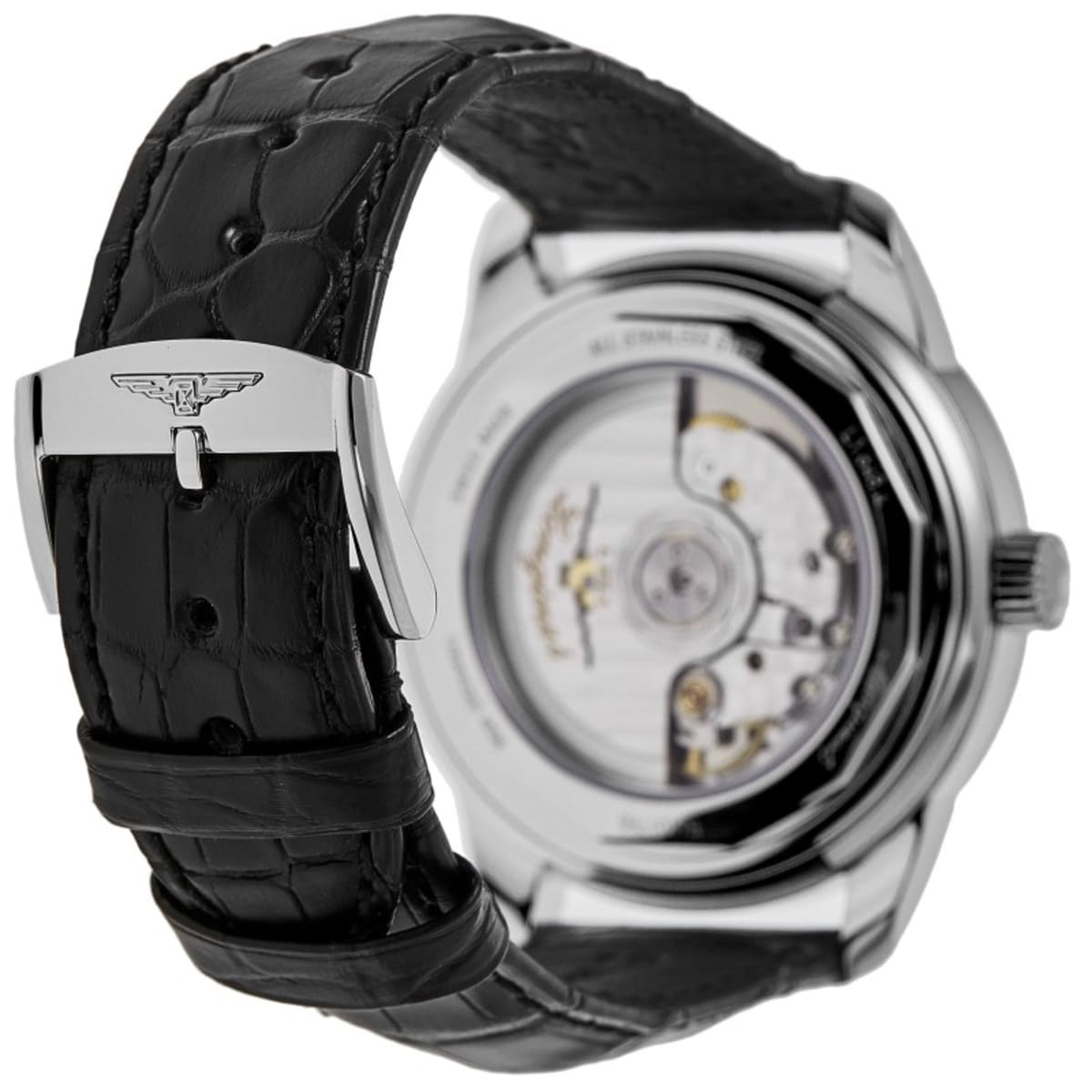 Longines Conquest Heritage Men's Watch L1.648.4.52.2 | WatchMaxx