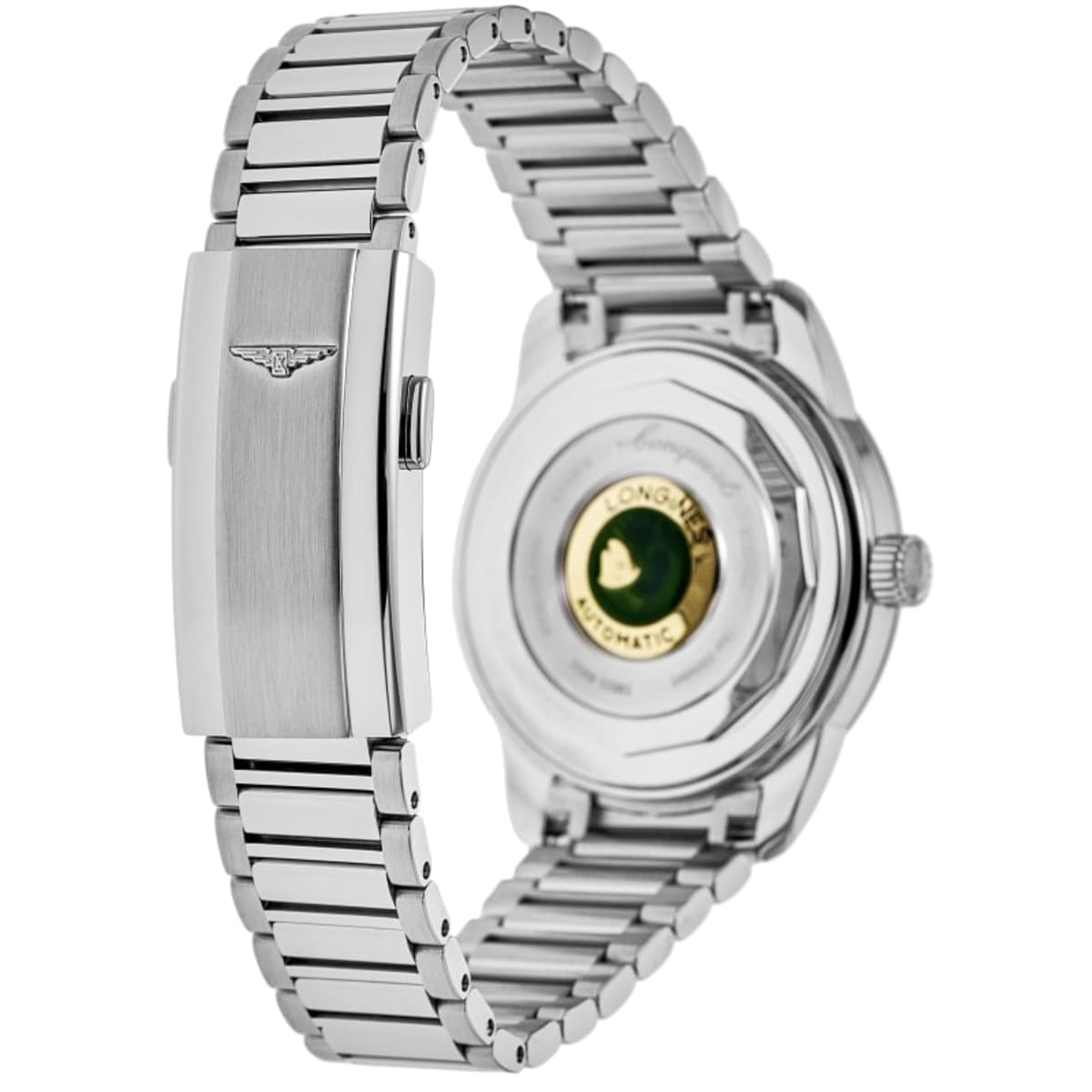 Longines Conquest Heritage Men's Watch L1.649.4.92.6 | WatchMaxx