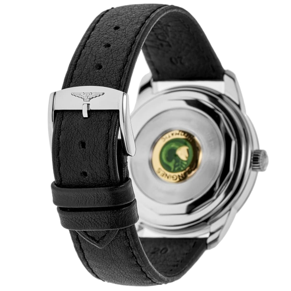 Longines Conquest Heritage Men's Watch L1.650.4.52.2 | WatchMaxx