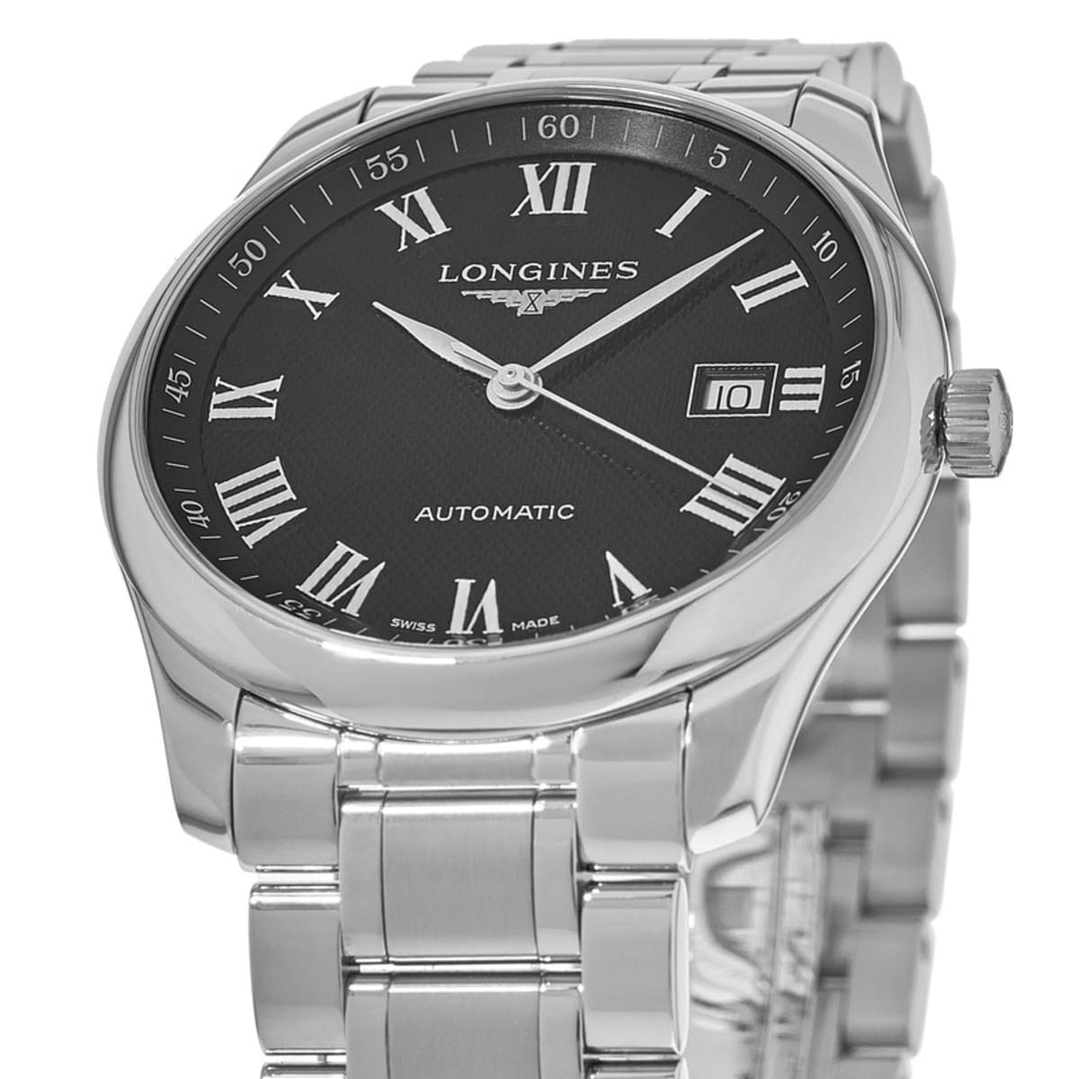 longines master black