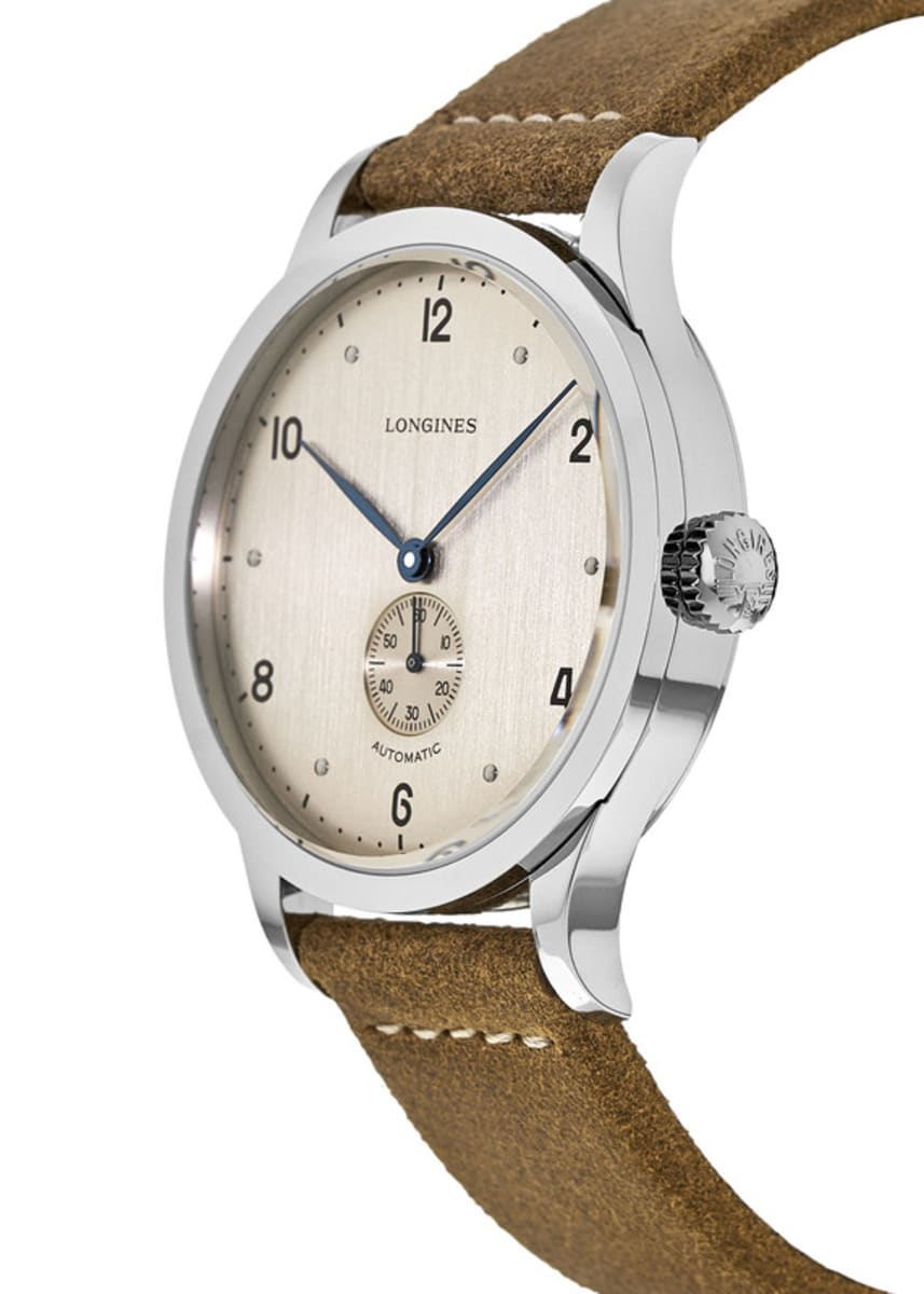 Longines Heritage Automatic Men's Watch L2.813.4.66.0 | WatchMaxx