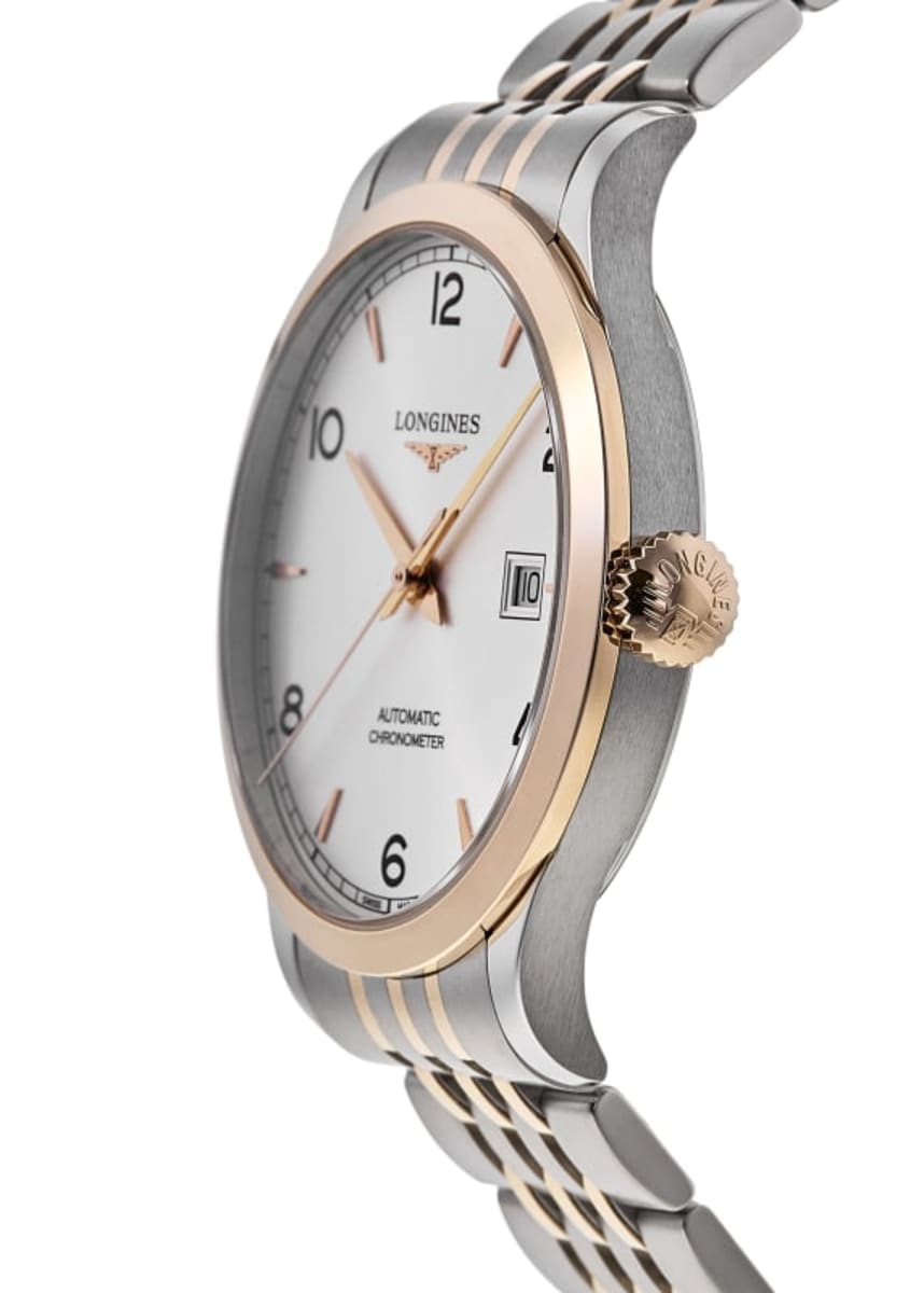 Longines Record Chronometer Men's Watch L2.821.5.76.7 | WatchMaxx