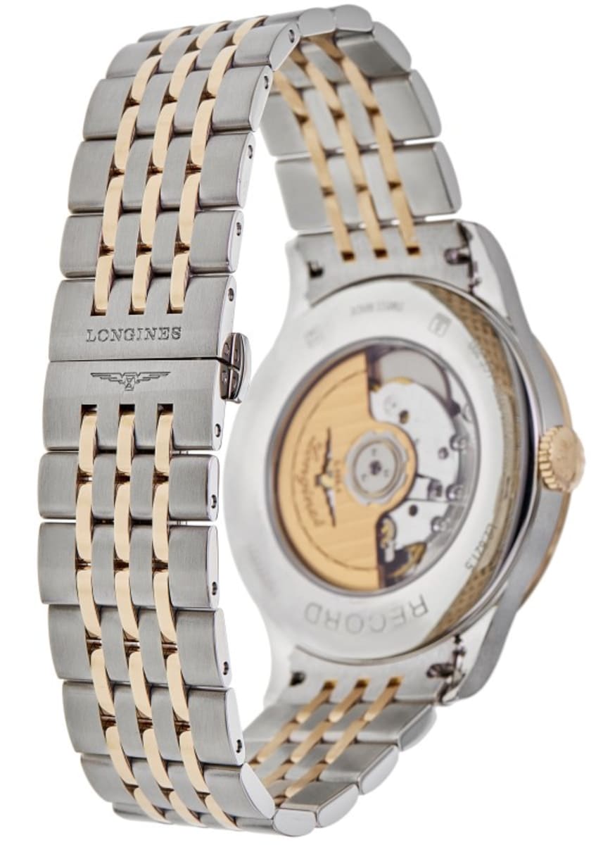 Longines Record Chronometer Men's Watch L2.821.5.76.7 | WatchMaxx