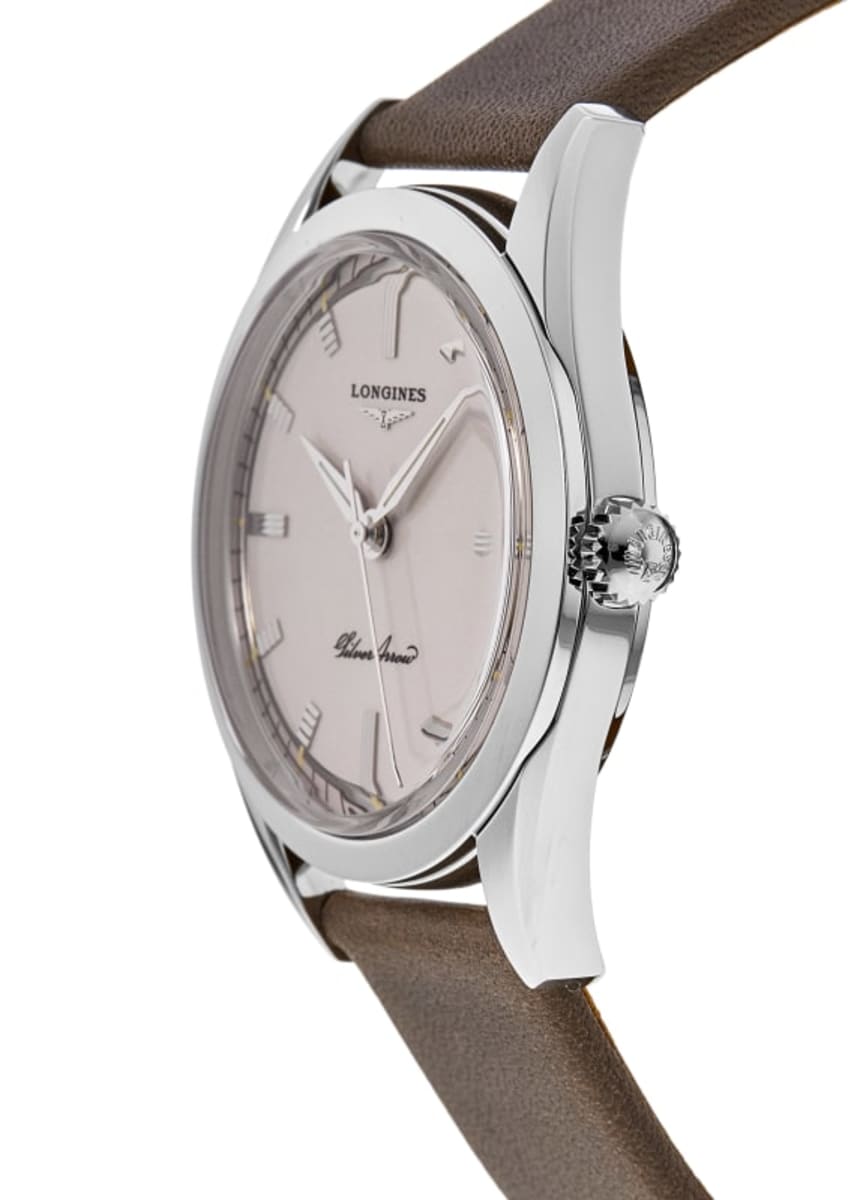 Longines Heritage Automatic Men's Watch L2.834.4.72.2 | WatchMaxx