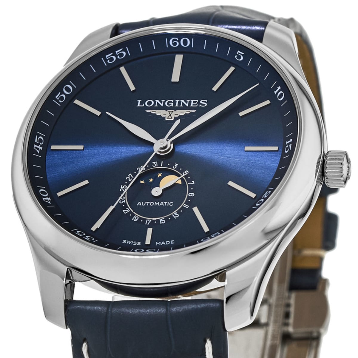 Longines Master Collection Moonphase Men's Watch L2.919.4.92.0