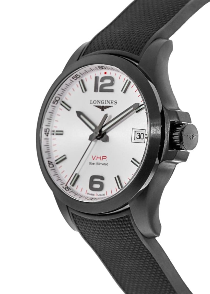 Longines Conquest V.H.P. Men's Watch L3.716.2.76.9 | WatchMaxx