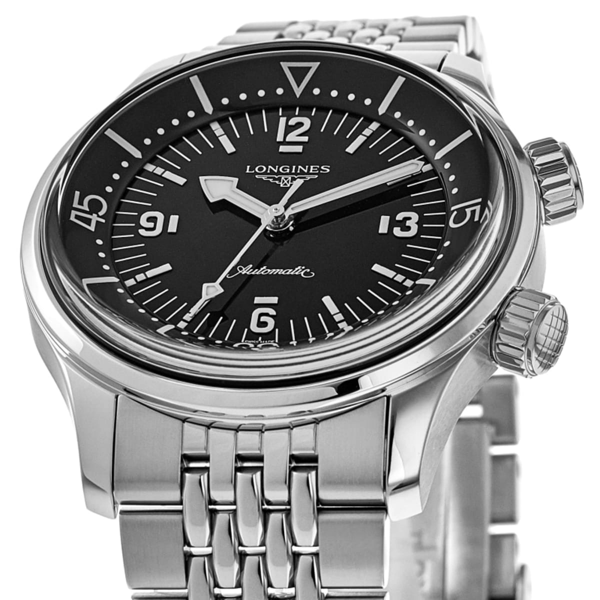 Longines Legend Diver Automatic Men's Watch L3.764.4.50.7