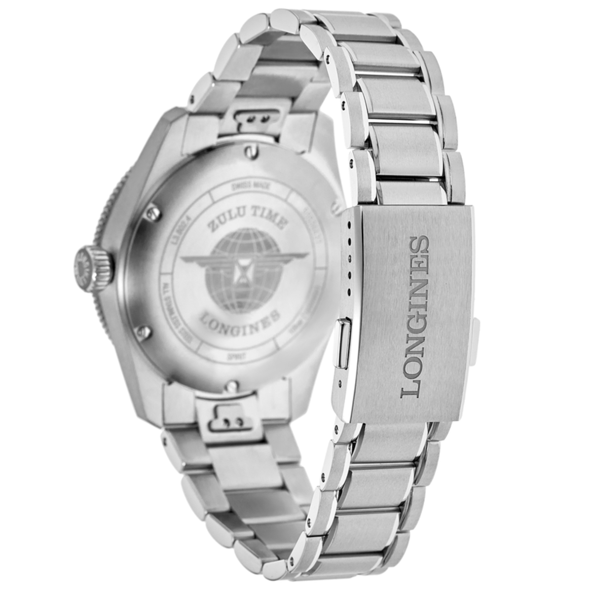 Longines Spirit Zulu Time Men's Watch L3.802.1.53.6 | WatchMaxx