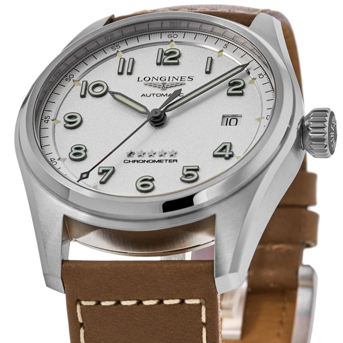 Longines Spirit Automatic Men's Watch L3.810.4.73.2 | WatchMaxx