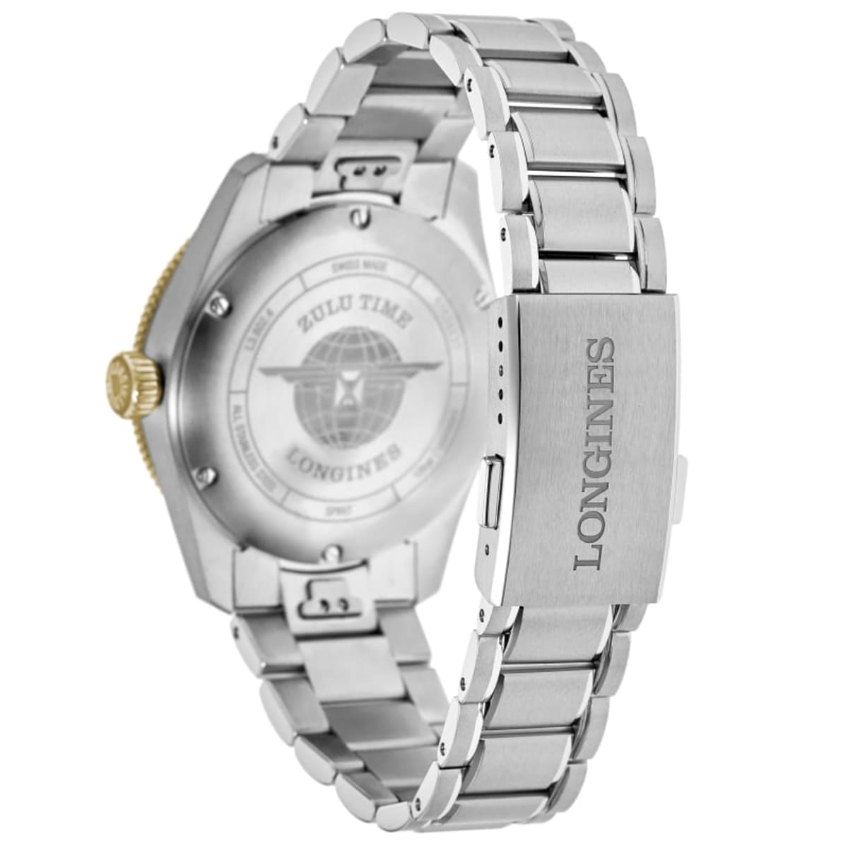 Longines Spirit Zulu Time Men's Watch L3.812.5.53.6 | WatchMaxx
