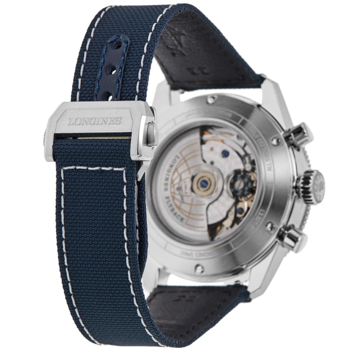 Longines Spirit Flyback Men's Watch L3.821.4.93.2 | WatchMaxx