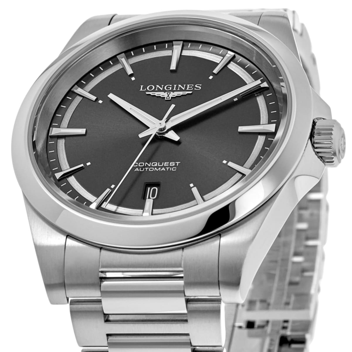 Longines Conquest Automatic Men's Watch L3.830.4.52.6 | WatchMaxx