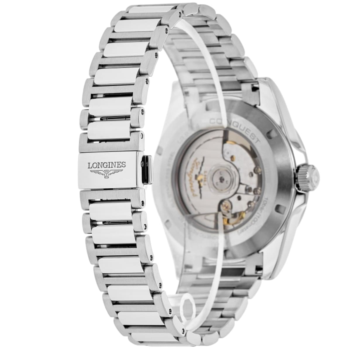 Longines Conquest Automatic Men's Watch L3.830.4.52.6 | WatchMaxx