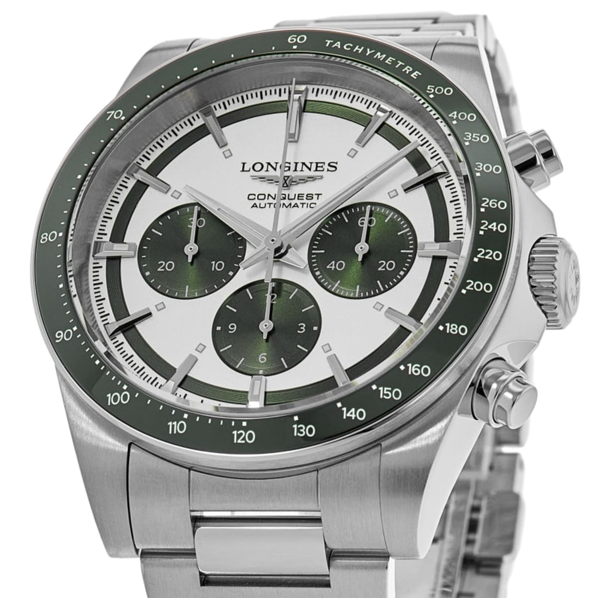 Longines Conquest Automatic Chronograph Men's Watch L3.835.4.02.6