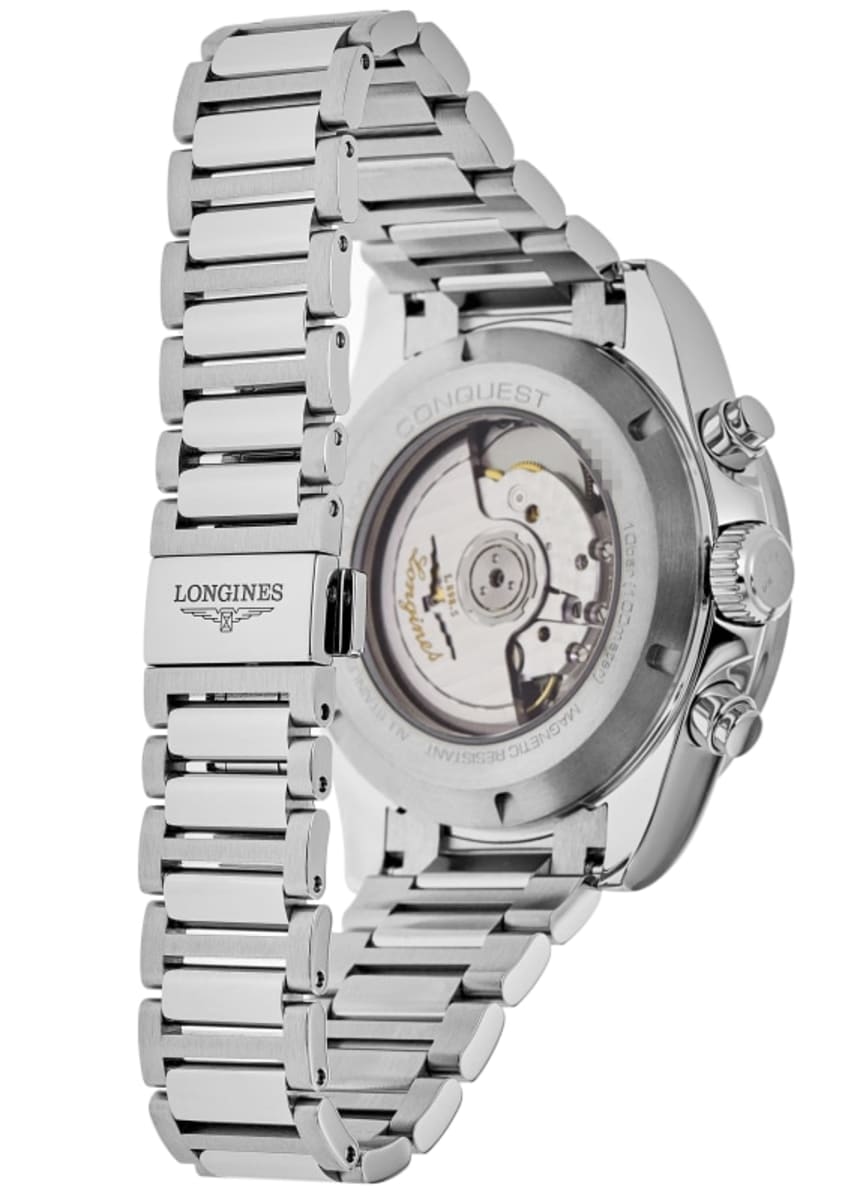 Longines Conquest Automatic Chronograph Men's Watch L3.835.4.02.6