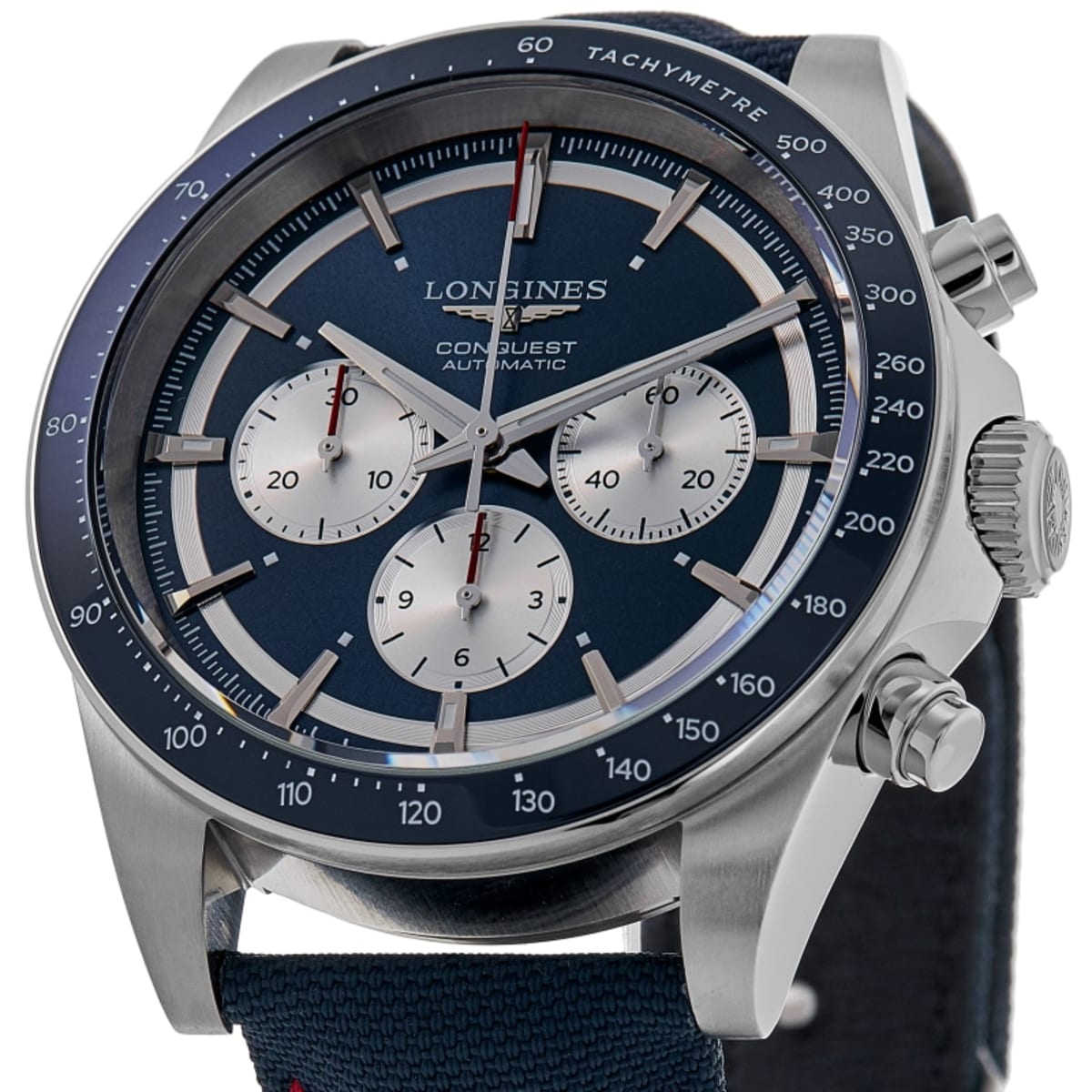 LONGINES CONQUEST Automatic 本体 Longines Conquest Automatic Chronograph Men's Watch L3.835.4.91.2