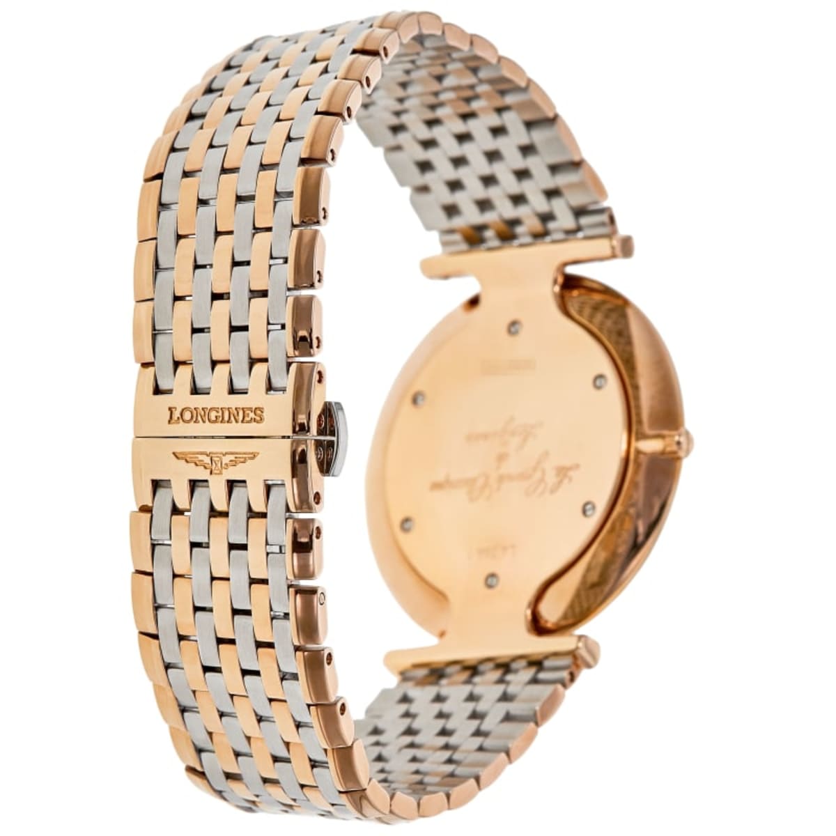 Longines La Grande Classique Quartz Women's Watch L4.766.1.67.7