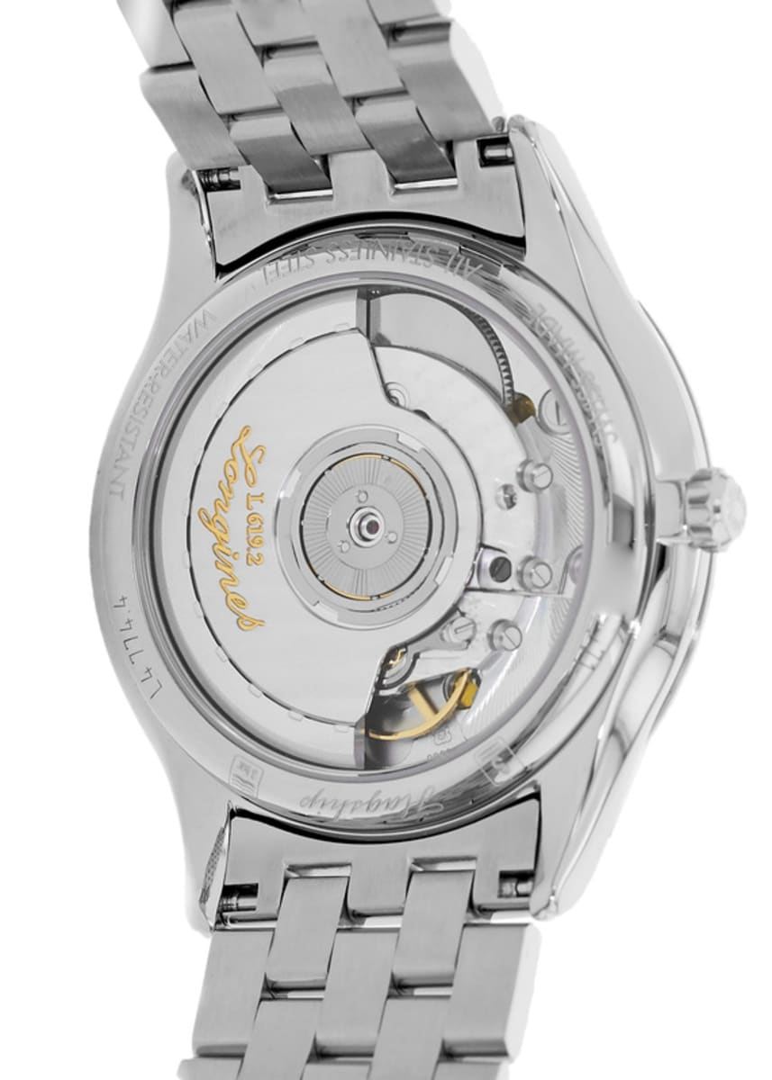 Longines Flagship Automatic Unisex Watch L4.774.4.12.6 | WatchMaxx