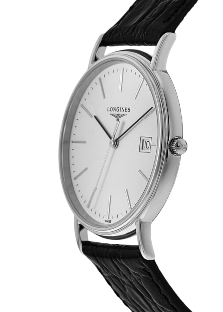 Longines Presence Quartz Unisex Watch L4.790.4.12.2 | WatchMaxx