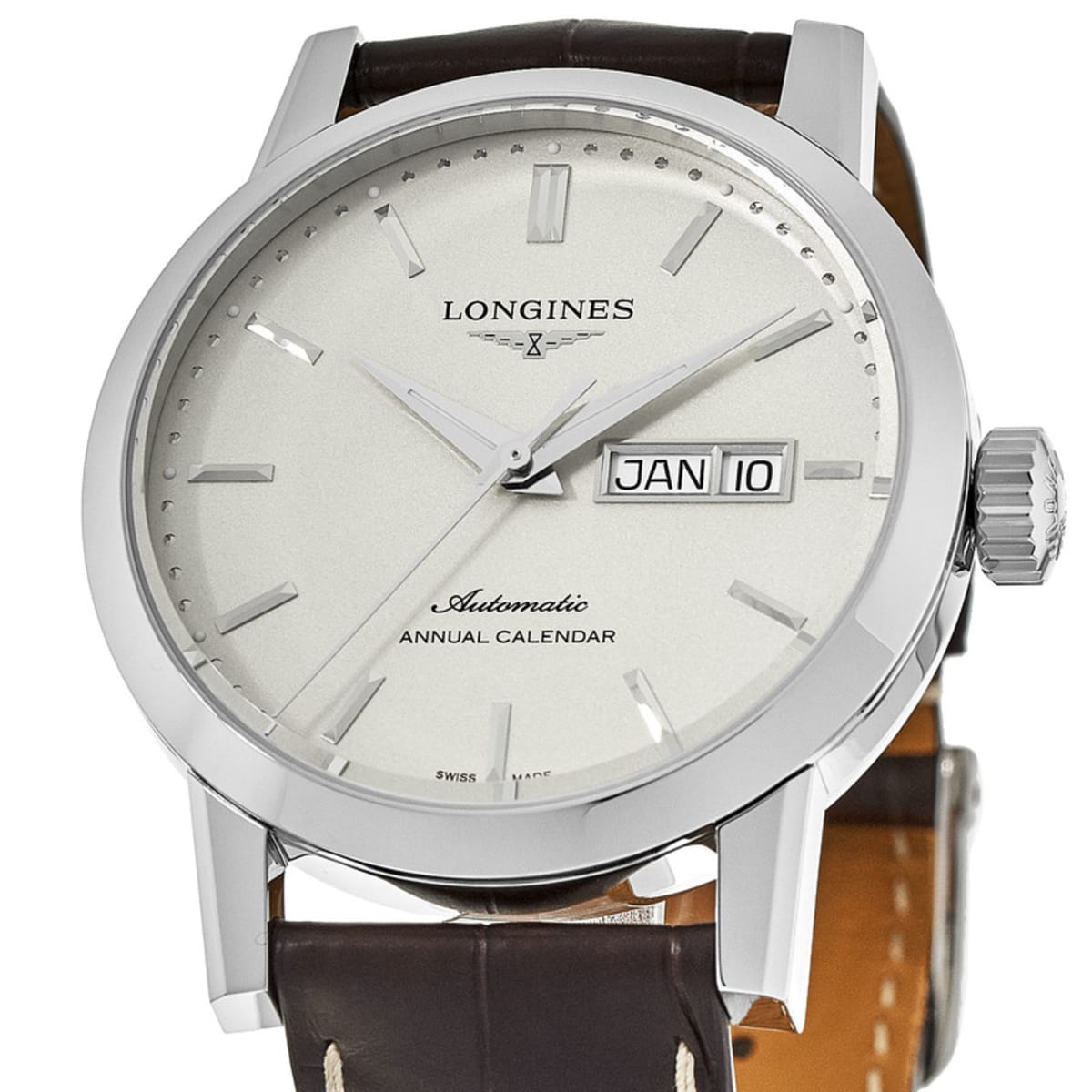 Longines Heritage 1832 Men's Watch L4.827.4.92.2 | WatchMaxx